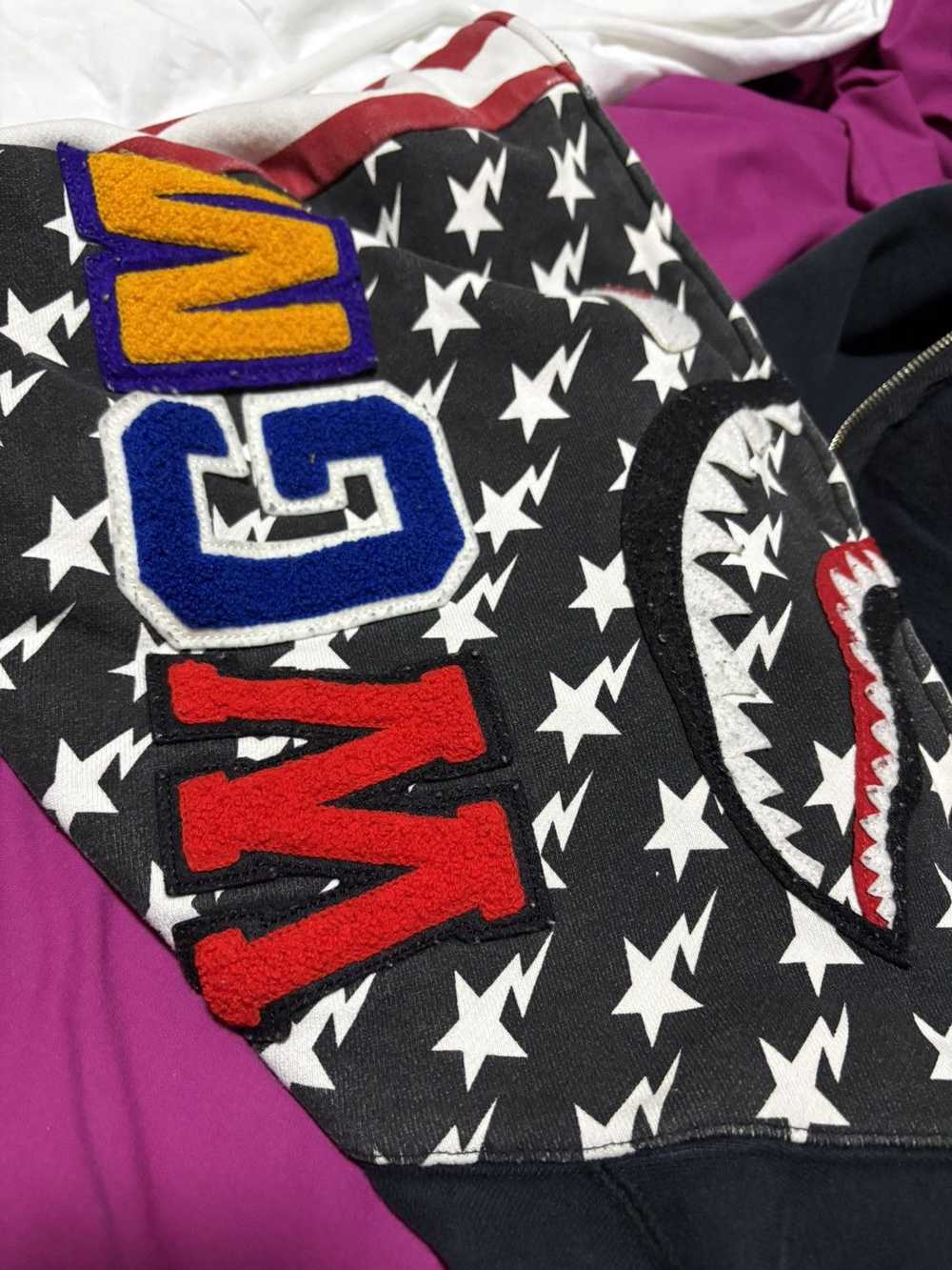 Bape Sta Shark Full Zip Hoodie - image 4