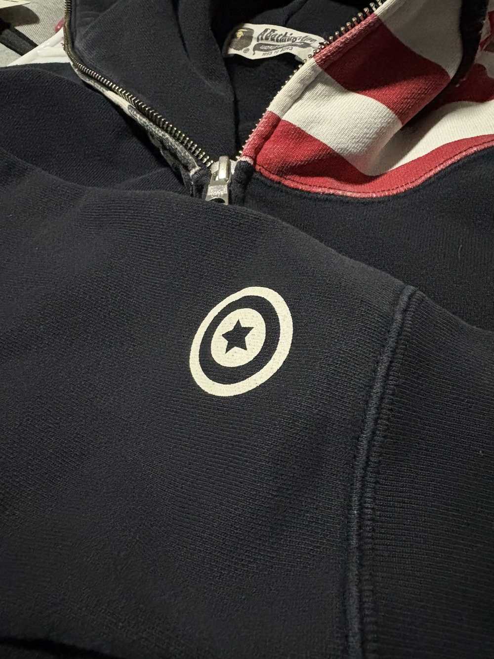 Bape Sta Shark Full Zip Hoodie - image 6