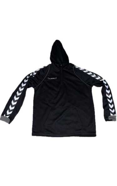 Hummel × Sportswear × Vintage Hummel Black Half-Zi