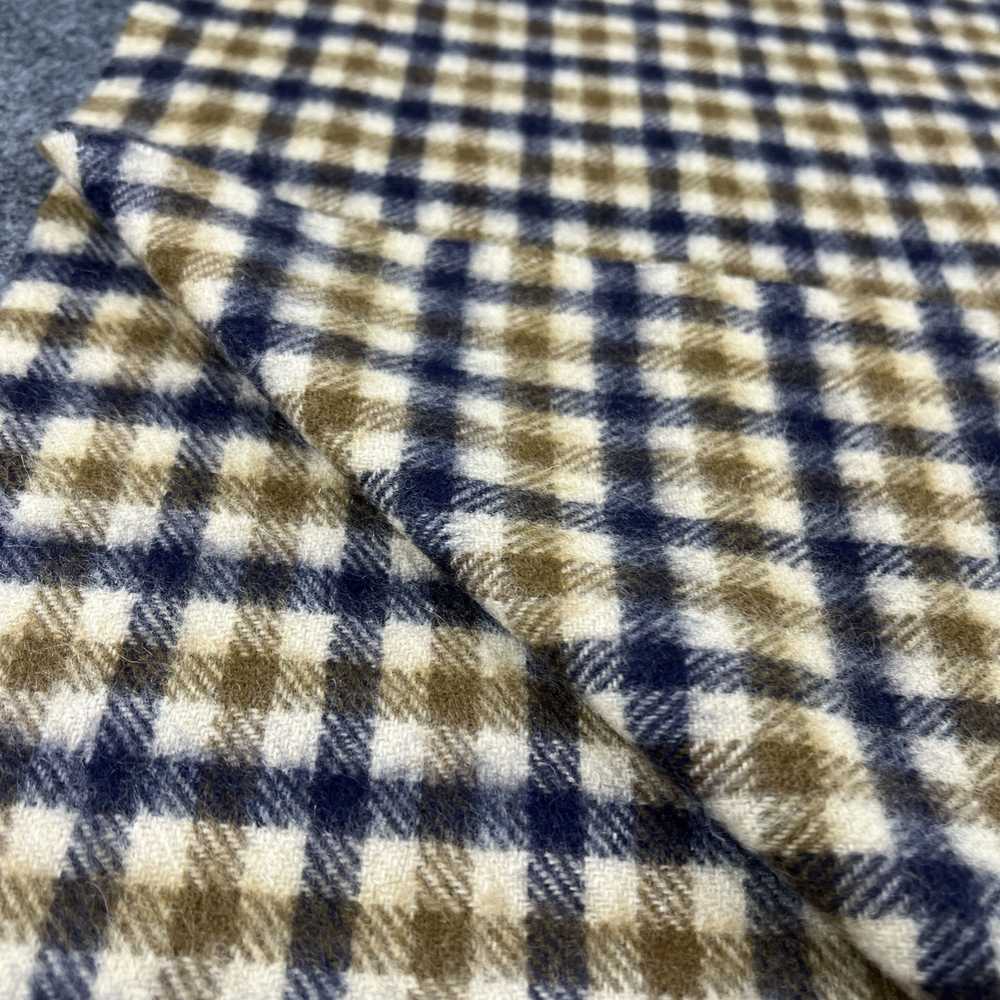 Aquascutum × Vintage Aquascutum Scarf / Muffler /… - image 11