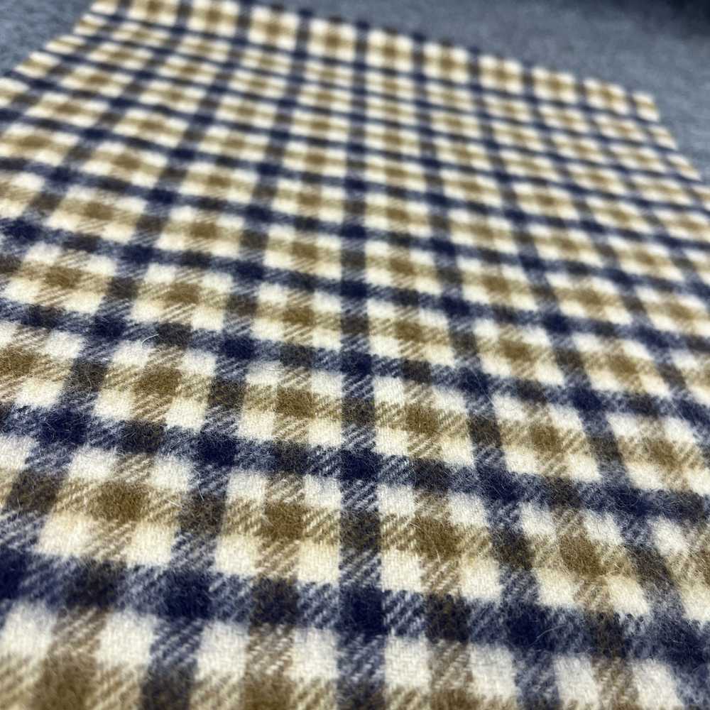 Aquascutum × Vintage Aquascutum Scarf / Muffler /… - image 9