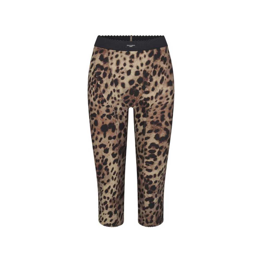 Dolce & Gabbana Straight pants - image 3