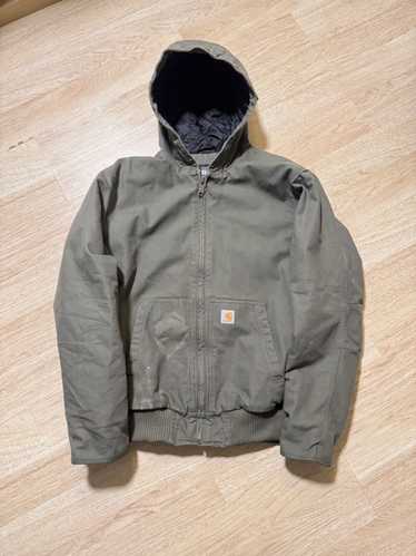 Carhartt Vintage Carhartt Moss Green Jacket J130