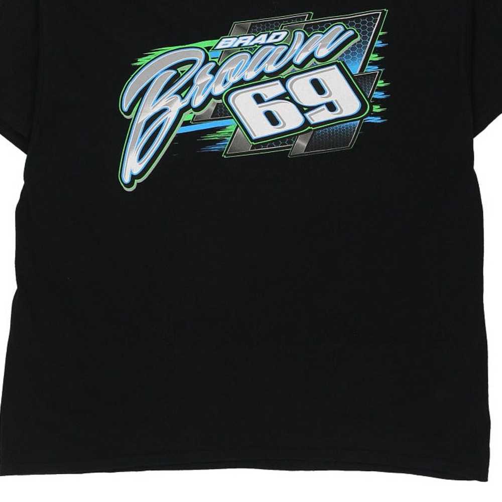 Brad Brown Unbranded Nascar T-Shirt - 2XL Black C… - image 4