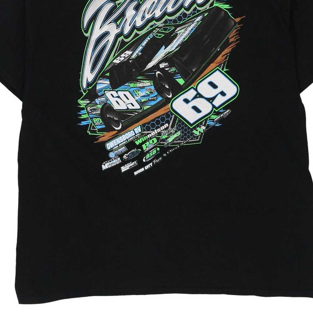 Brad Brown Unbranded Nascar T-Shirt - 2XL Black C… - image 6