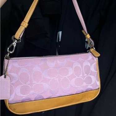 Pink coach demi shoulder - Gem