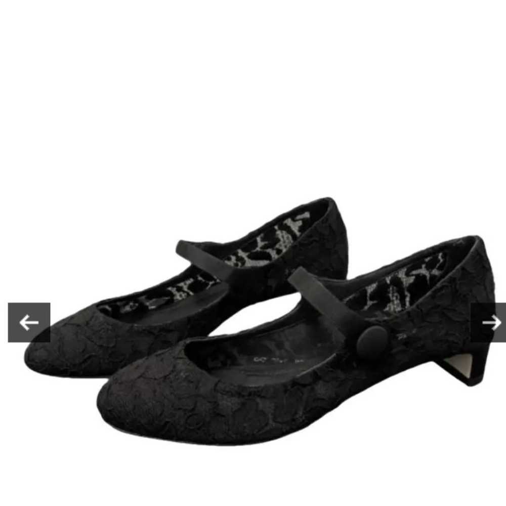 Dolce & Gabbana Taormina lace ballet flats - image 2