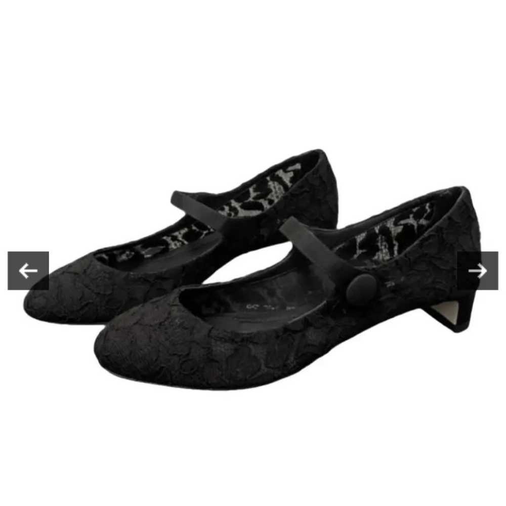 Dolce & Gabbana Taormina lace ballet flats - image 4