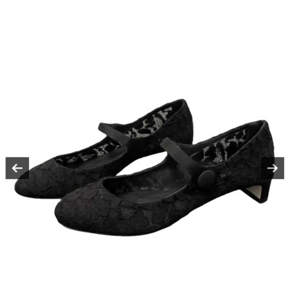 Dolce & Gabbana Taormina lace ballet flats - image 5