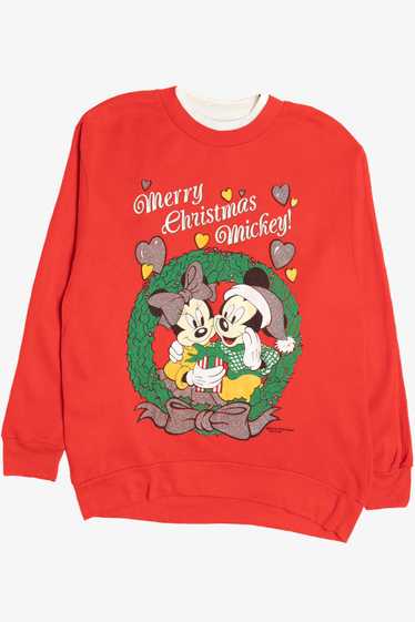 Vintage "Merry Christmas Mickey" Mickey & Minnie U