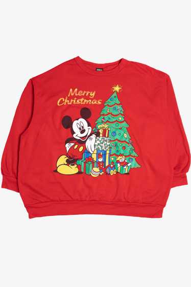 Vintage "Merry Christmas" Mickey Mouse Ugly Christ