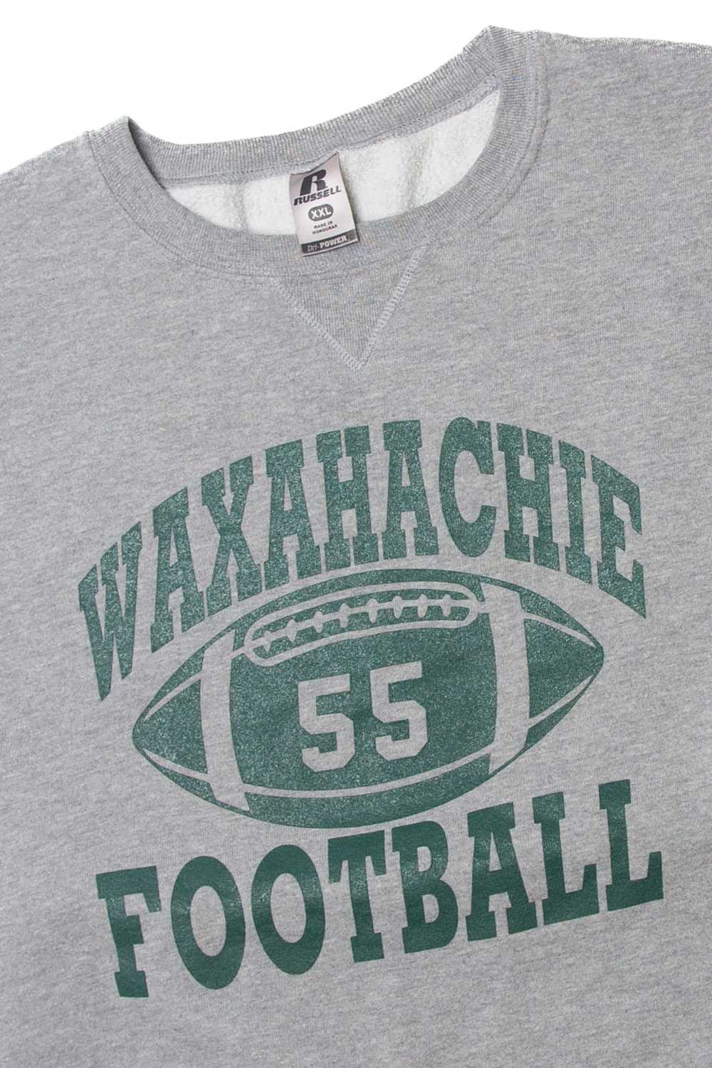 Vintage Russell Athletic "Waxahachie Football 55"… - image 2