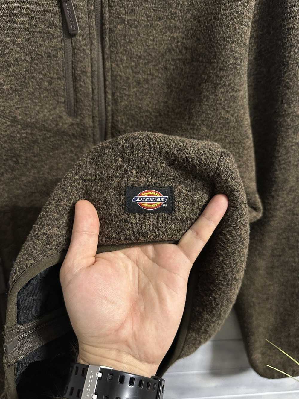 Dickies × Streetwear × Vintage Rare Vintage Fleec… - image 2