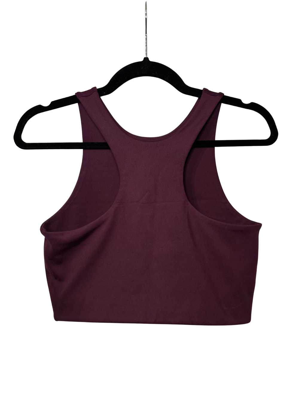 Girlfriend Collective Plum Dylan Tank Bra - image 3