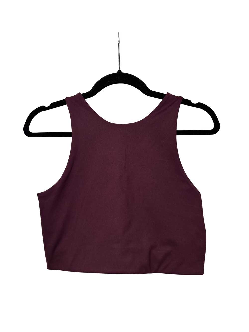 Girlfriend Collective Plum Dylan Tank Bra - image 4