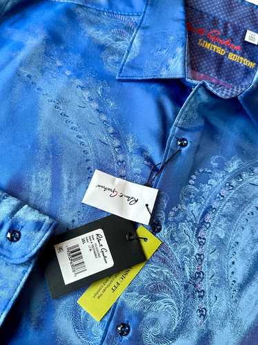 Robert Graham Electric Silk Blue