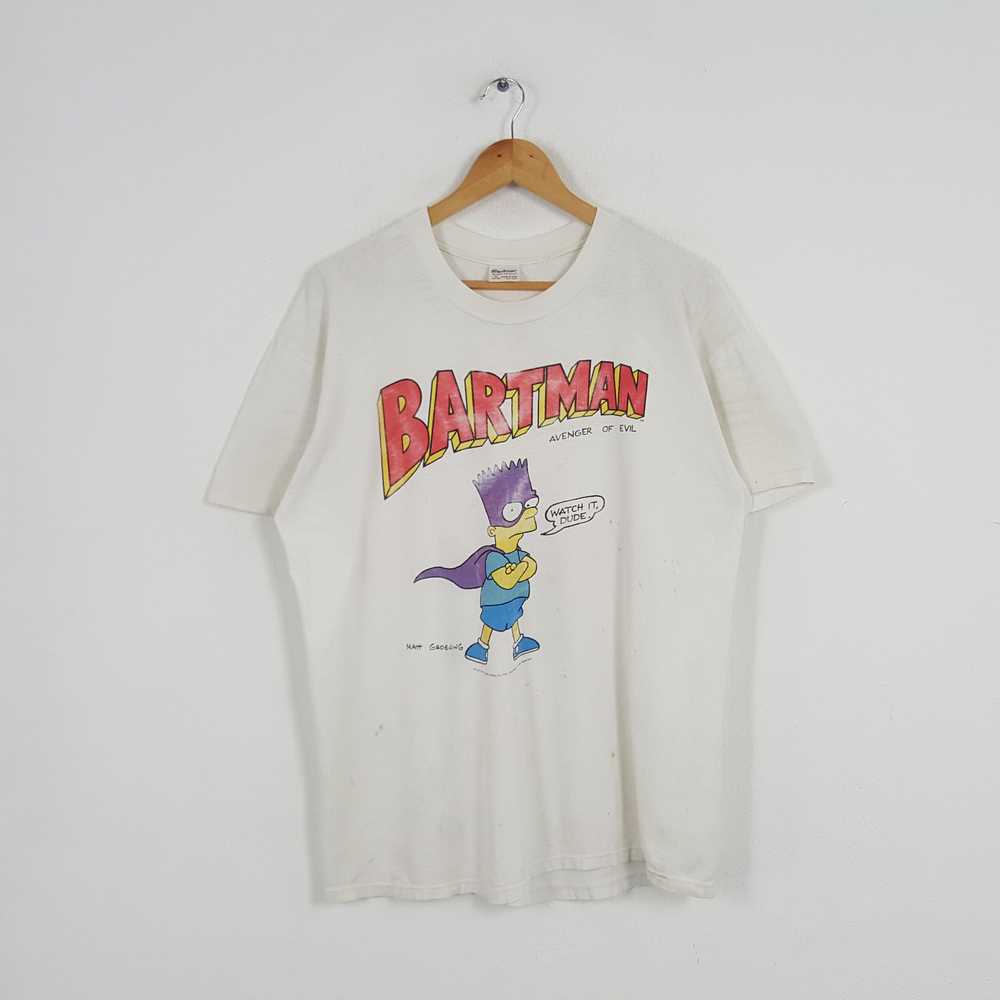 Batman × Vintage Vintage 90's Bartman American Su… - image 1