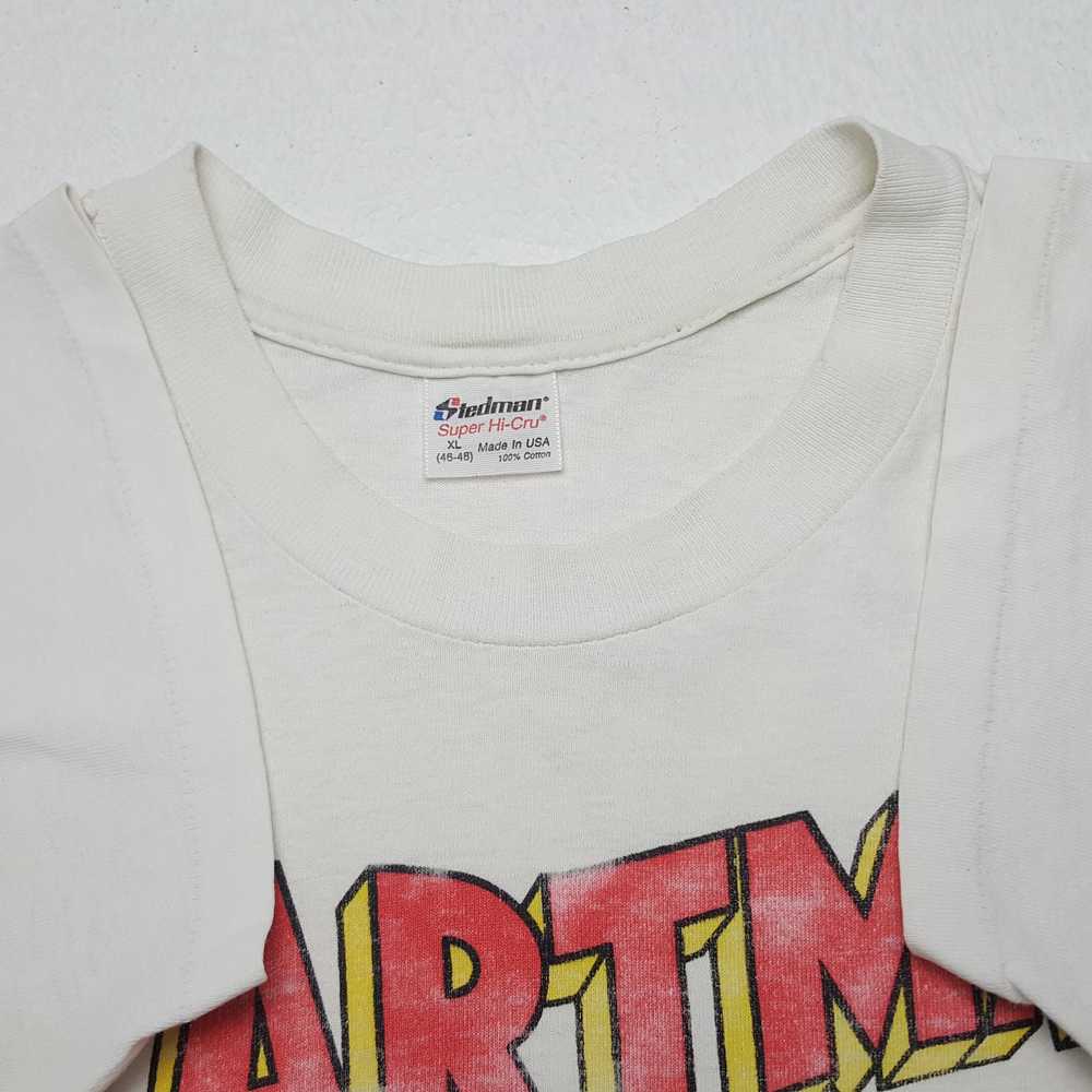 Batman × Vintage Vintage 90's Bartman American Su… - image 4