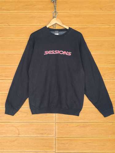 90s sessions snowboard セッションズ　old skate Vintage 90s sessions skateboard - Gem