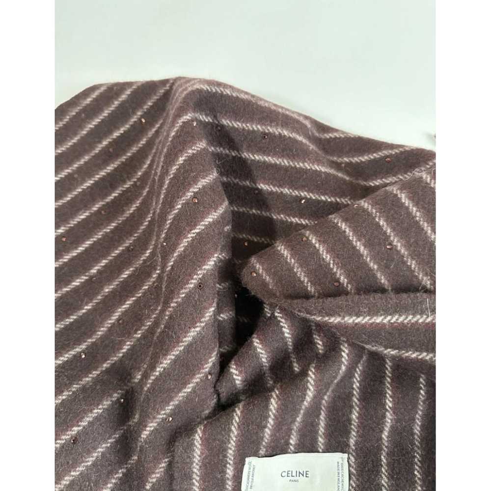 Celine Cashmere scarf & pocket square - image 4