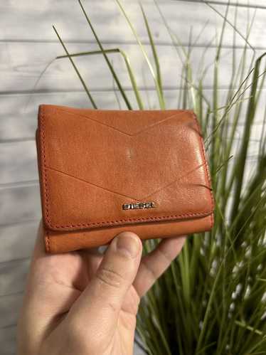 Diesel × Leather × Vintage Rare Vintage Wallet Die