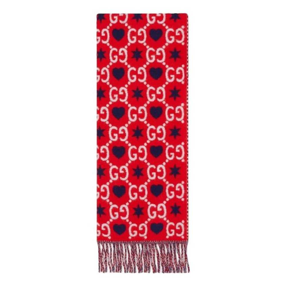 Gucci Wool scarf - image 1