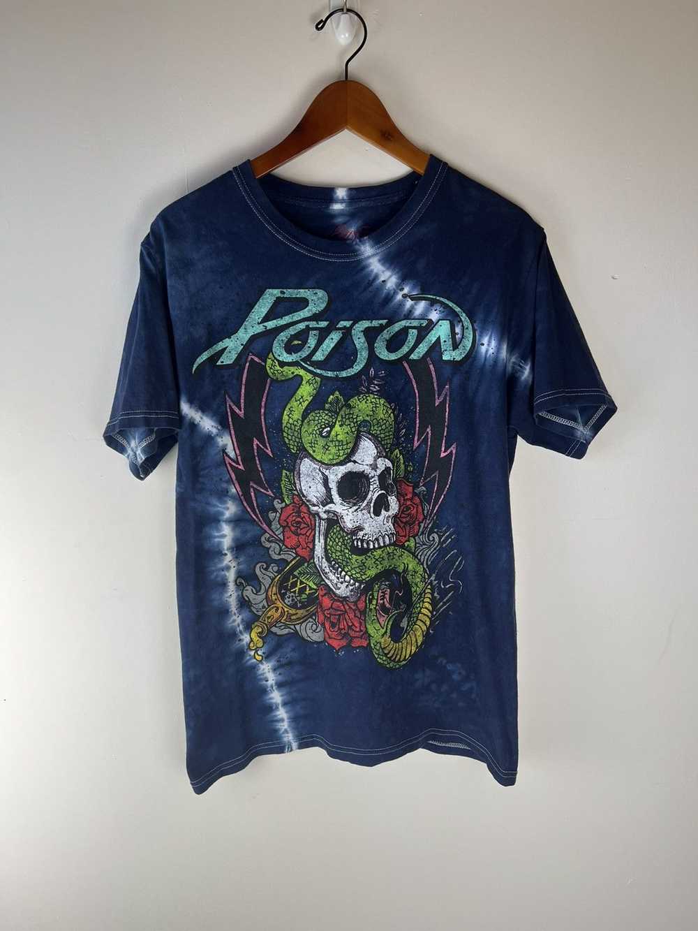 Band Tees Poison band tee - image 1