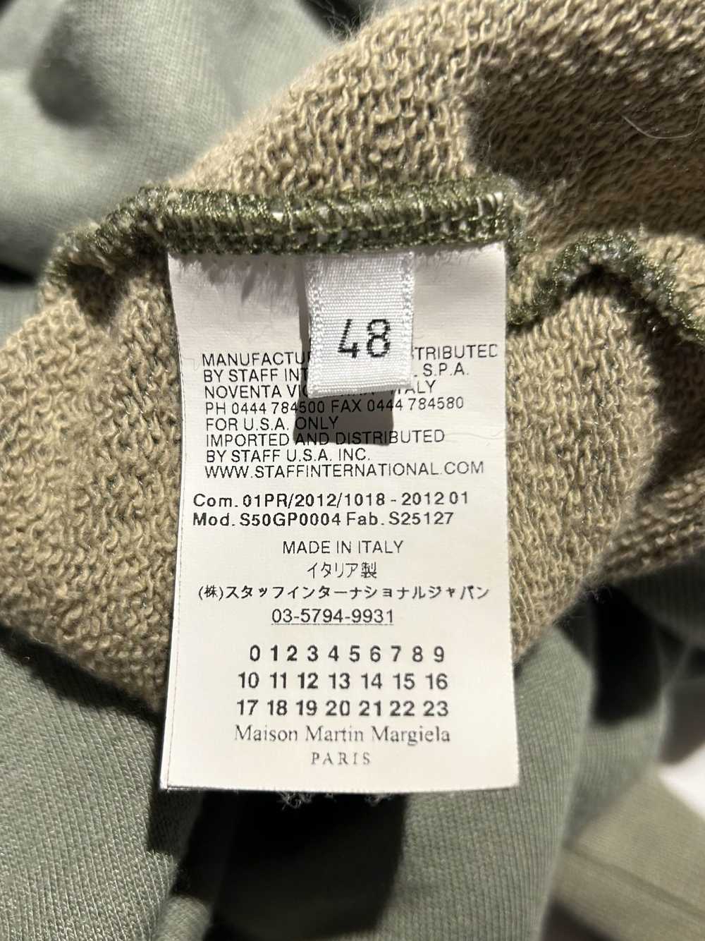 Maison Margiela Margiela Hoodie - image 4