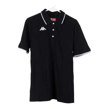 Kappa Polo Shirt - Large Black Cotton - image 1