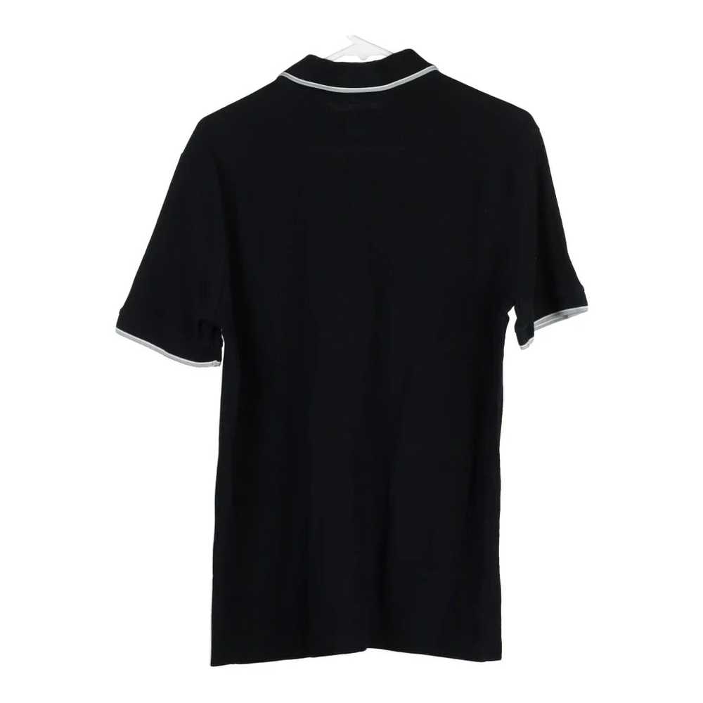 Kappa Polo Shirt - Large Black Cotton - image 2