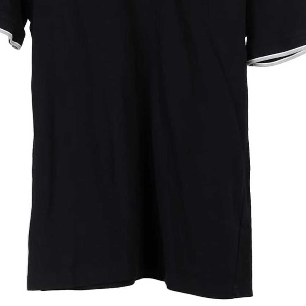 Kappa Polo Shirt - Large Black Cotton - image 4