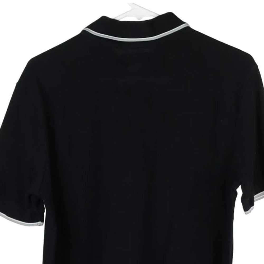 Kappa Polo Shirt - Large Black Cotton - image 5