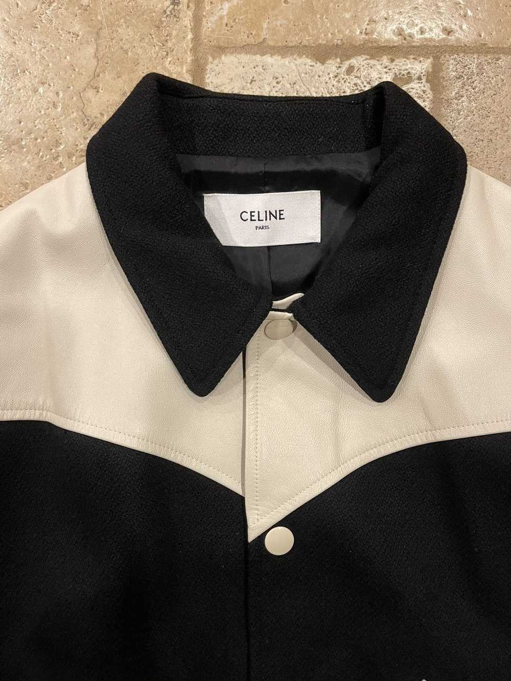 Celine × Hedi Slimane Celine x Hedi Slimane Black… - image 7