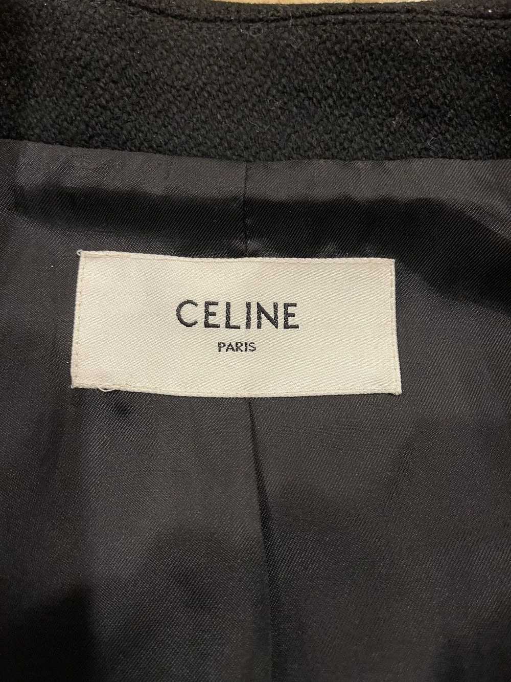 Celine × Hedi Slimane Celine x Hedi Slimane Black… - image 8