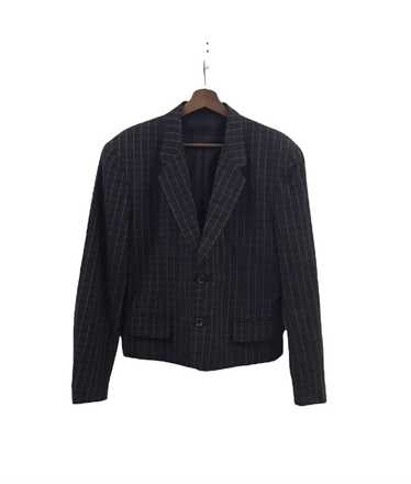 Comme Des Garcons Homme Plus CDGH+ Tartan Jacket - image 1