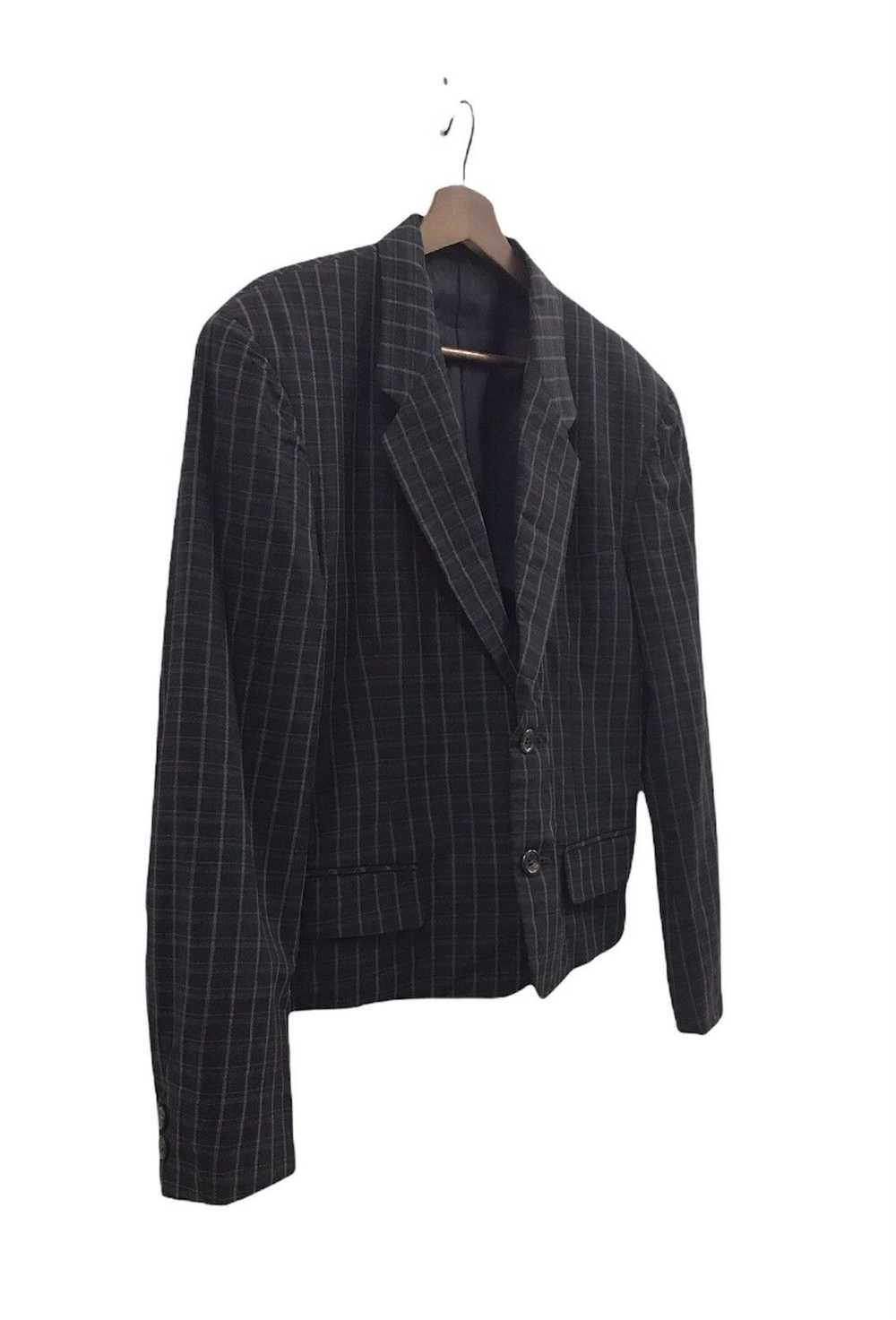 Comme Des Garcons Homme Plus CDGH+ Tartan Jacket - image 2