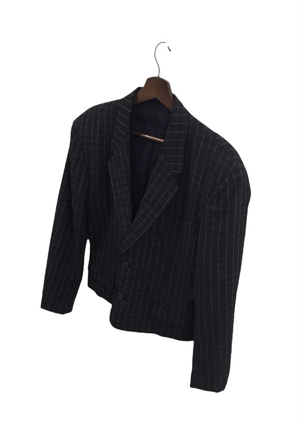 Comme Des Garcons Homme Plus CDGH+ Tartan Jacket - image 3