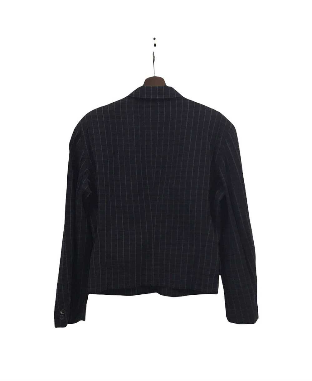 Comme Des Garcons Homme Plus CDGH+ Tartan Jacket - image 5