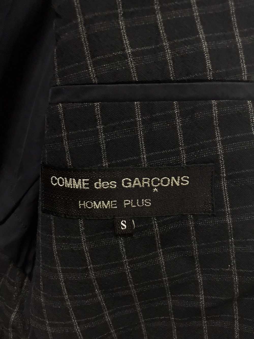 Comme Des Garcons Homme Plus CDGH+ Tartan Jacket - image 6