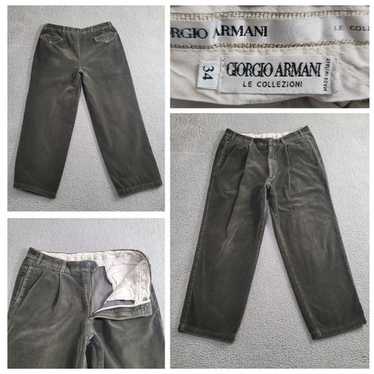 ✅イタリア製 90s Giorgio Armani corduroy pants 0400021834477_BROWN?wid=600&