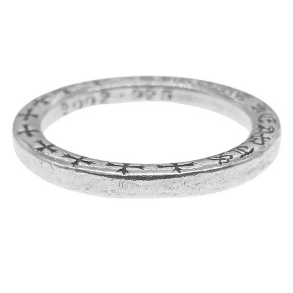 Chrome Hearts Chrome hearts ntfl silver ring - image 2