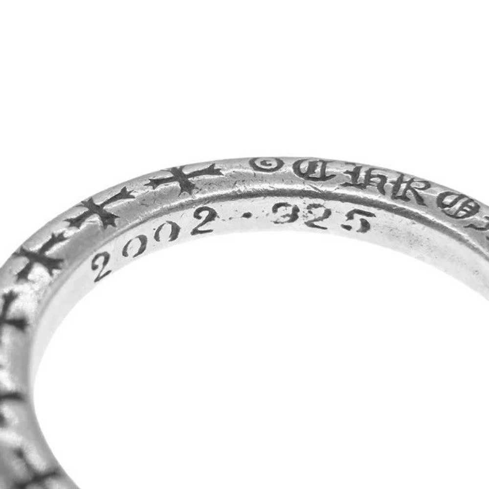 Chrome Hearts Chrome hearts ntfl silver ring - image 5