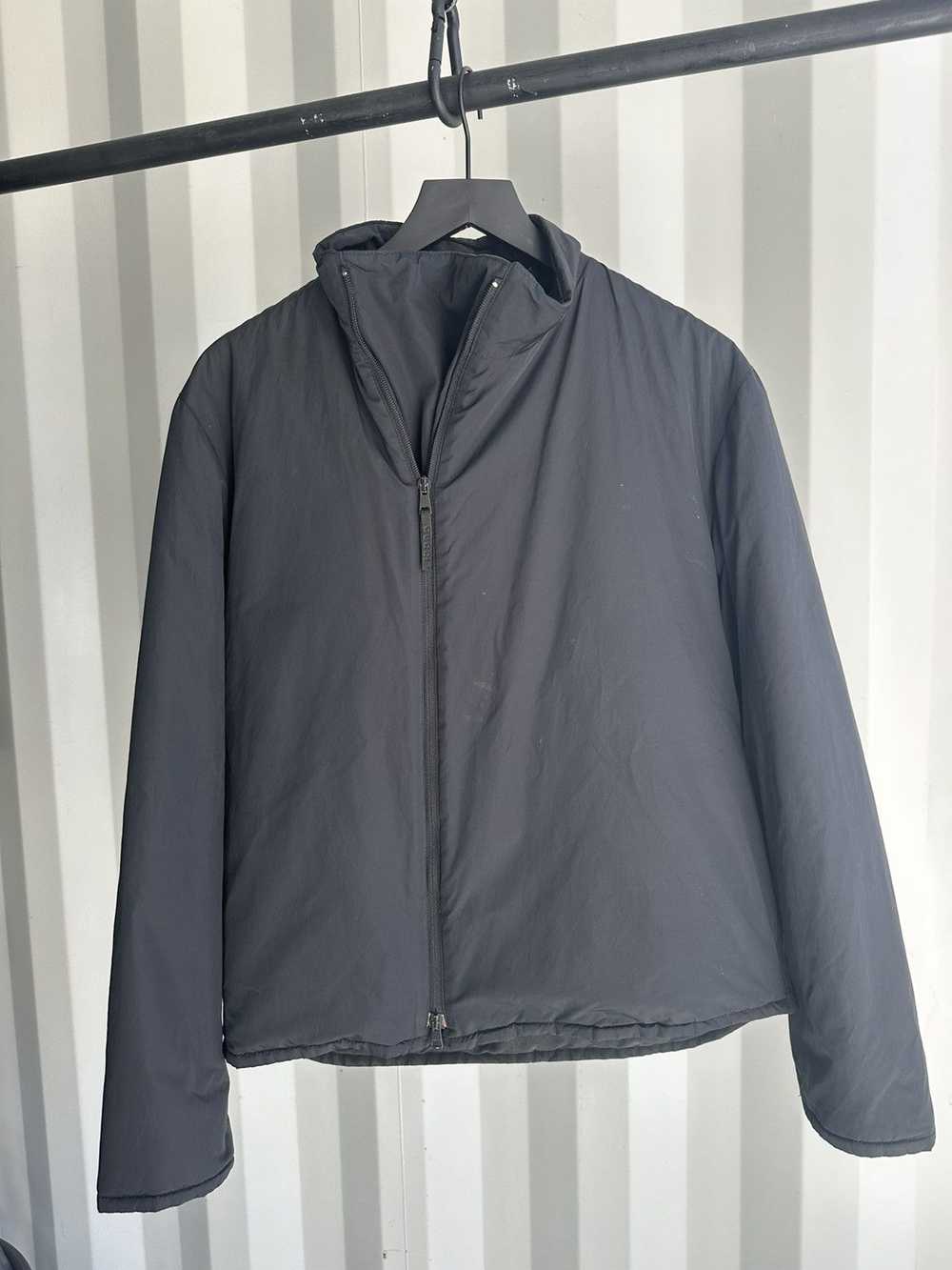 Gucci Zip Nylon Insulated Pullover - image 1