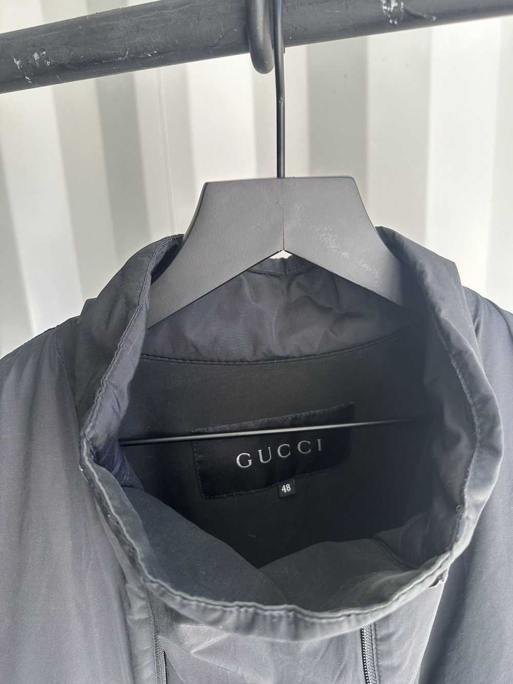 Gucci Zip Nylon Insulated Pullover - image 4