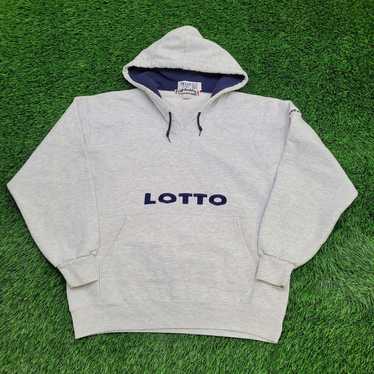 Vintage Vintage 70s Lotto Italia Hoodie Large 23x… - image 1