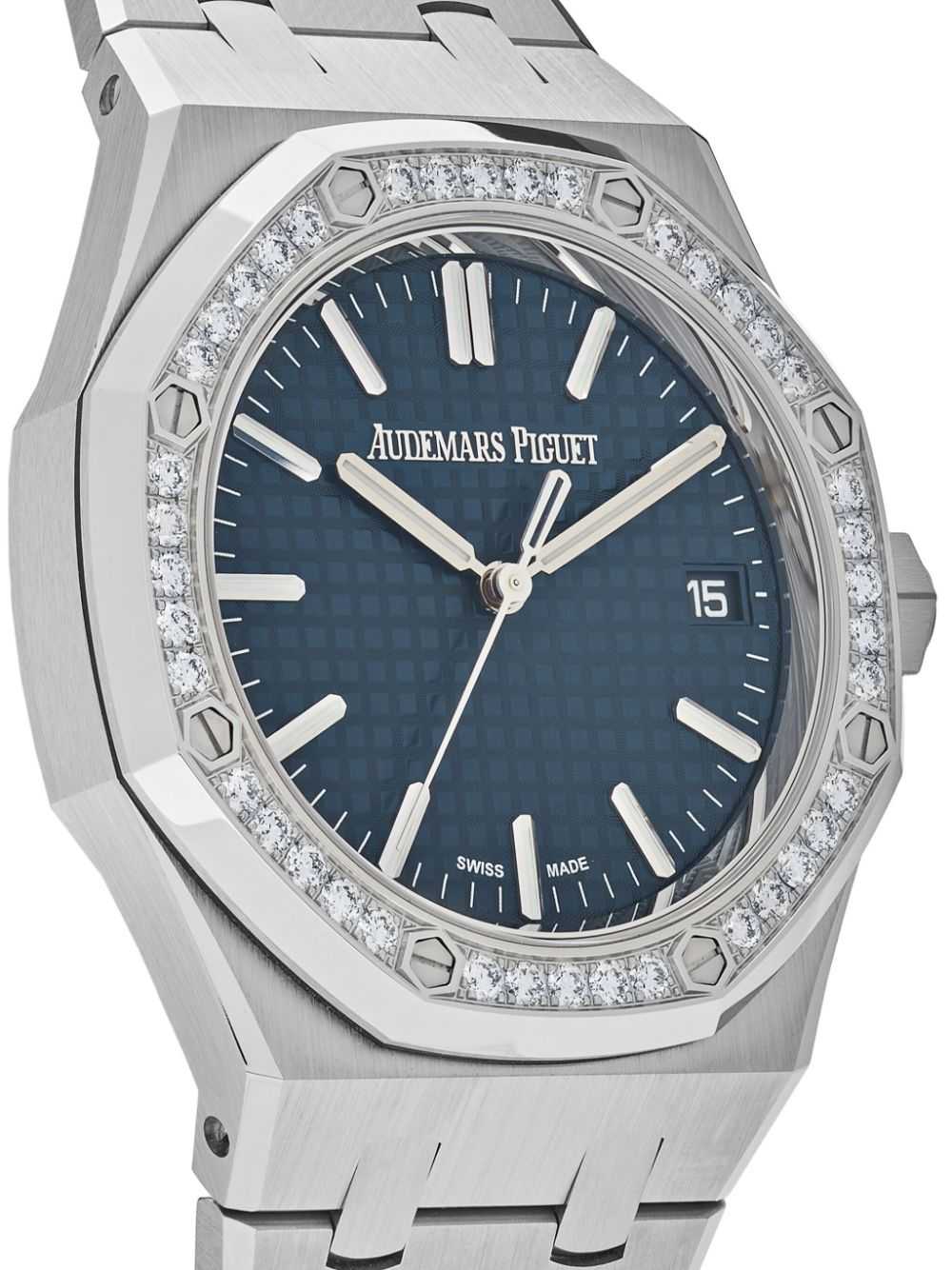 Audemars Piguet 2023 unworn Royal Oak 41mm - Blue - image 3