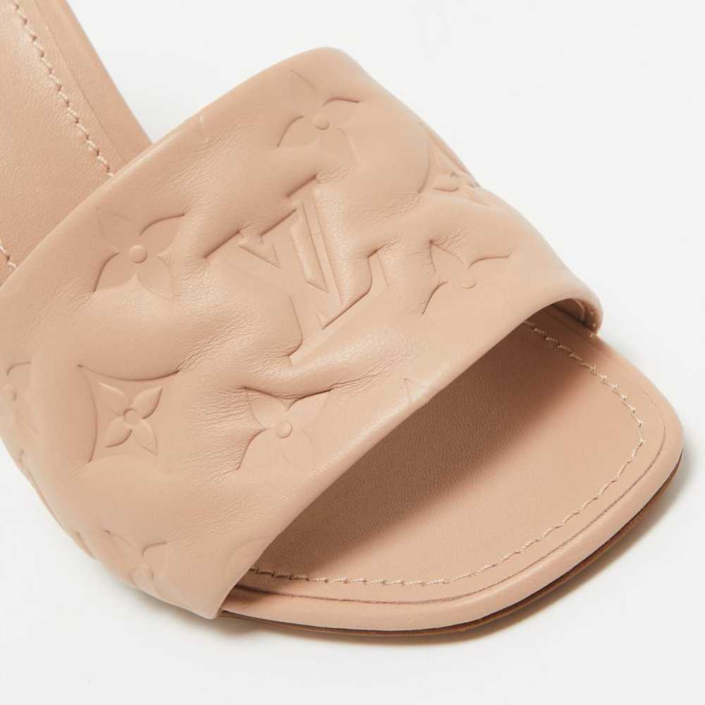 Louis Vuitton Patent leather sandal - image 6