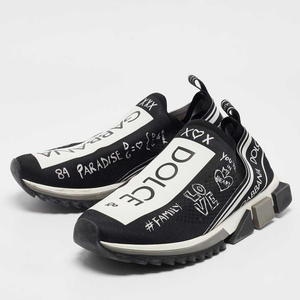 Dolce & Gabbana Cloth trainers - image 2