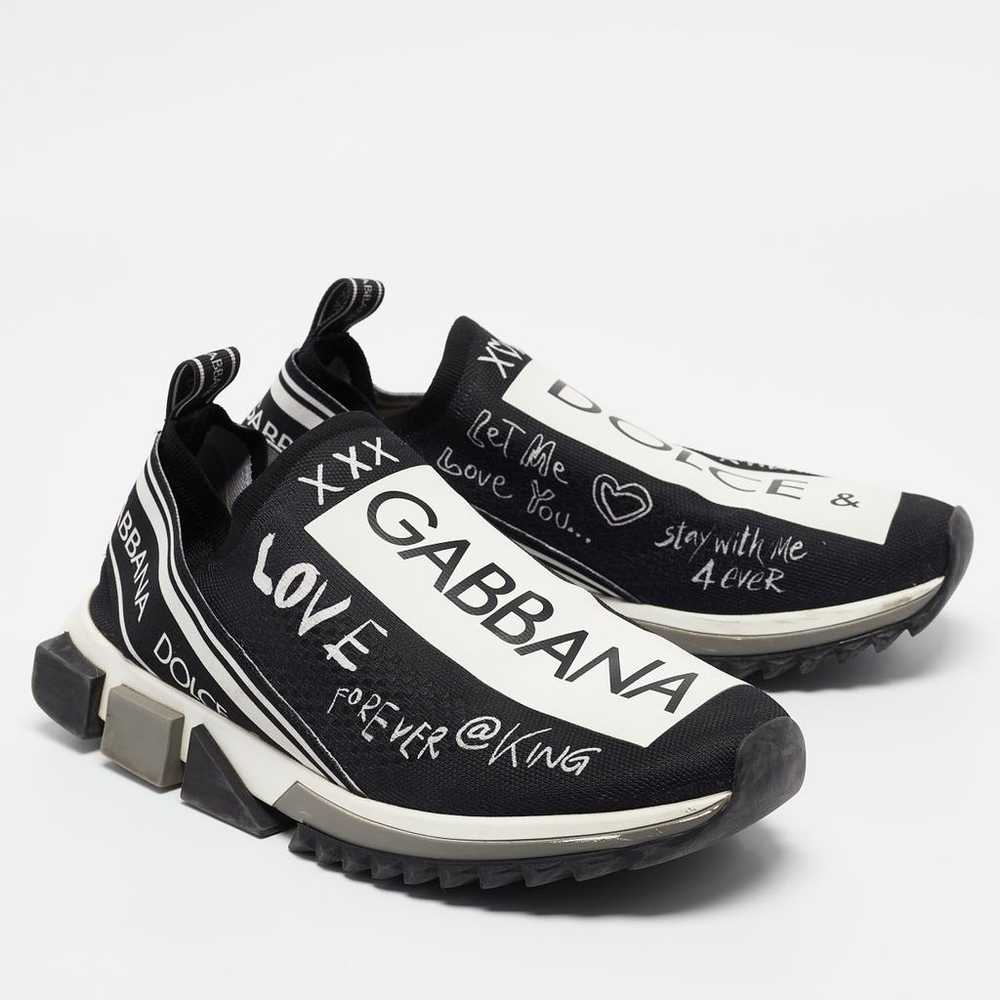 Dolce & Gabbana Cloth trainers - image 3