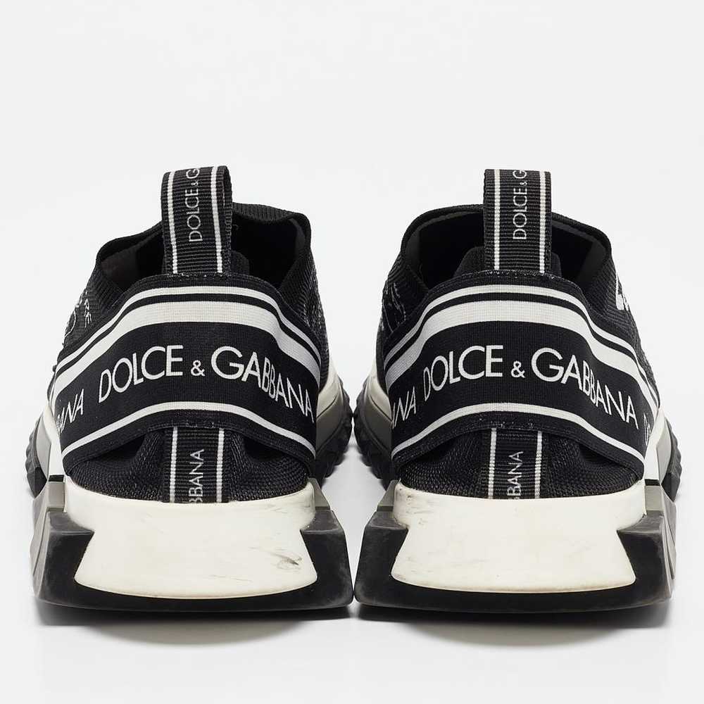 Dolce & Gabbana Cloth trainers - image 4